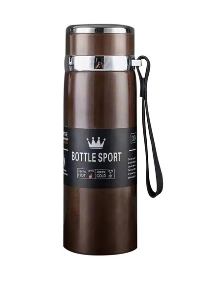 Denx DX2056 Stainless steel vacuum thermal water bottle silver