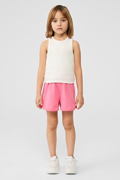 TYESS BSC BG Store Girl's White Tank Top