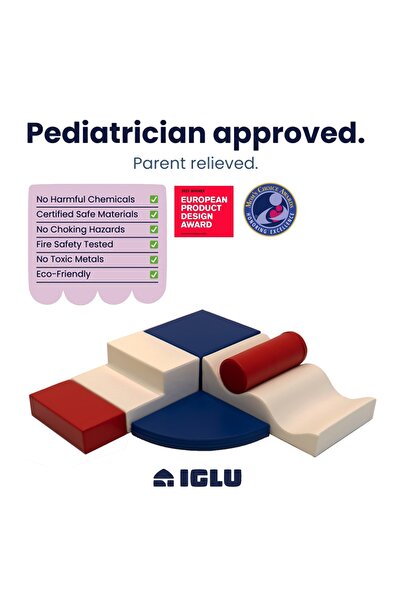 IGLU Soft Play Set de joaca Explorer - USA