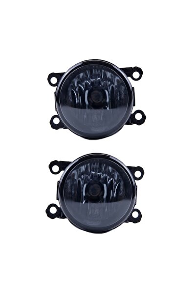 Jom Set proiectoare ceață pentru Dacia Logan/Opel Astra G/Citroen C4/C5/Peuge...