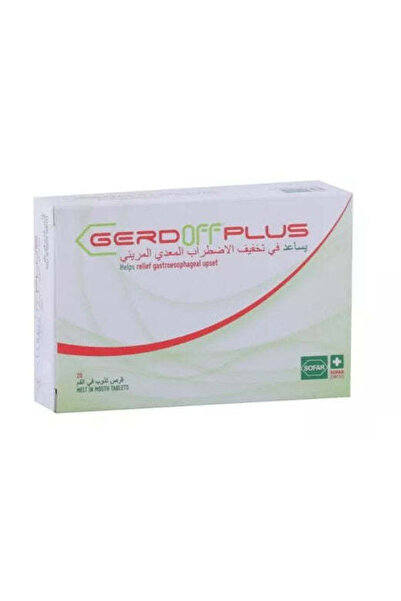 GERDAgold GERDOFF PLUS TAB 20'S
