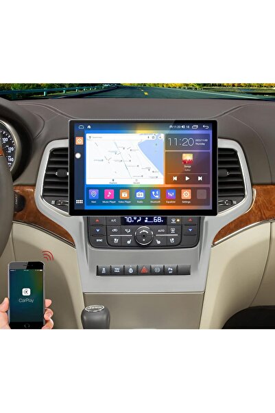 Generic شاشة سيارة تعمل بنظام أندرويد لسيارة جيب جراند شيروكي، مقاس 13 بوصة، ...