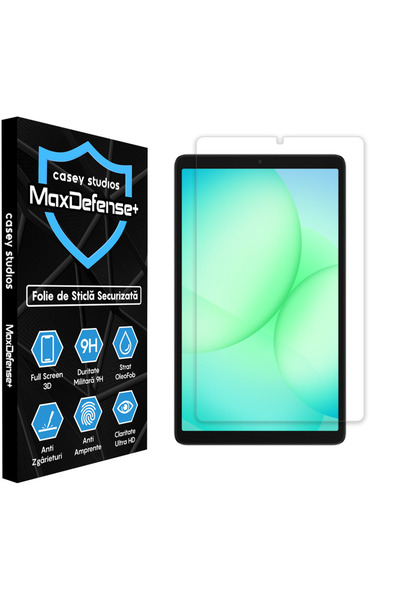Casey Studios Folie Sticla Samsung Galaxy Tab A11 LTE, Full Glue, HD, Anti Zg...