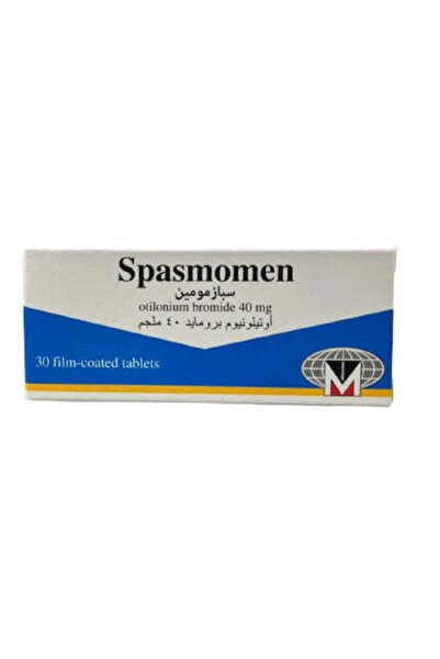 Spasmomen أقراص 40 ملغ، 30 قرصًا