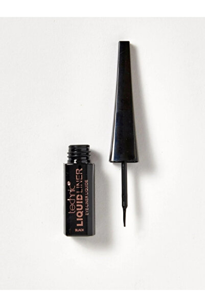 TECHNIC Liquid Liner - Intense Black Precision Eyeliner, Smudge-Proof & Long-...
