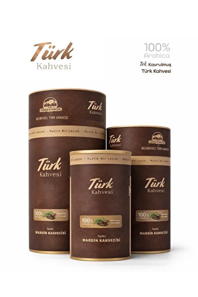 Tarihi Mardin Kahvecisi Tek Kavrulmuş Türk Kahvesi 250gr