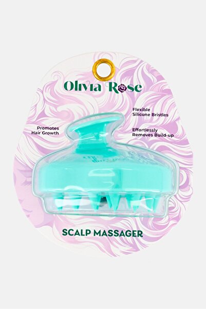 Olivia Rose مدلك فروة الرأس السيليكوني