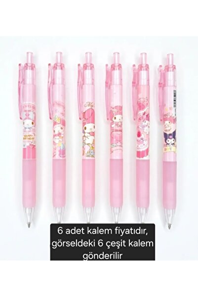 dogadastore Kuromi My Melody Pompompurin Pochacco Versatil 0,7 Uçlu Kalem