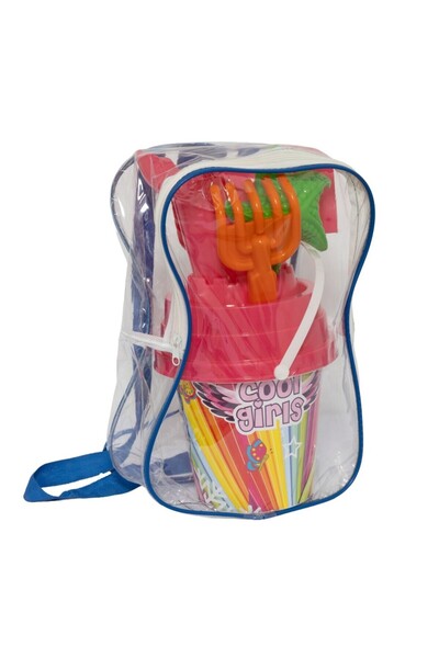 doremodam 2015 - Bag Pcs Round Re Glittery Bucket 5 Ast (Lisinya)