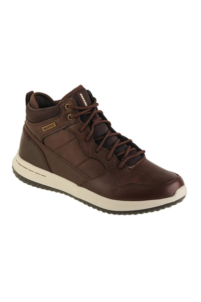 SKECHERS Sneakerși Delson Selecto Bărbați Maro EU 42.5