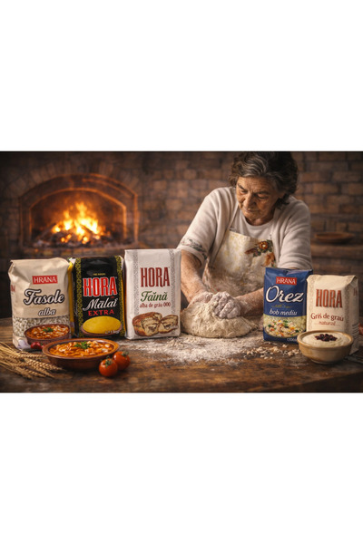 Hrana 4+1 basic products package