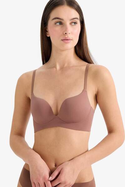 DeFacto Wired T-Shirt Bra with Covered Pads G1692Ax26Sp
