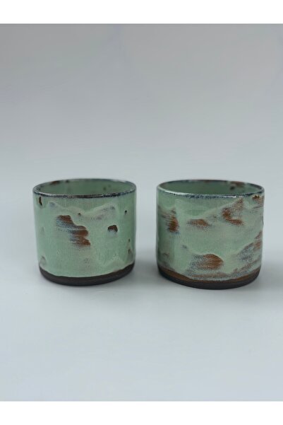 Begeli Ceramics and More El yapımı ikili stoneware kupa seti