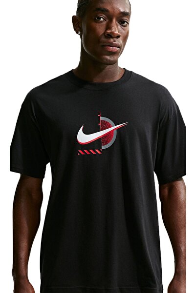 Nike Men's t-shirt nk tee Cotton t-shirt Printed t-shirt men's t-shirt