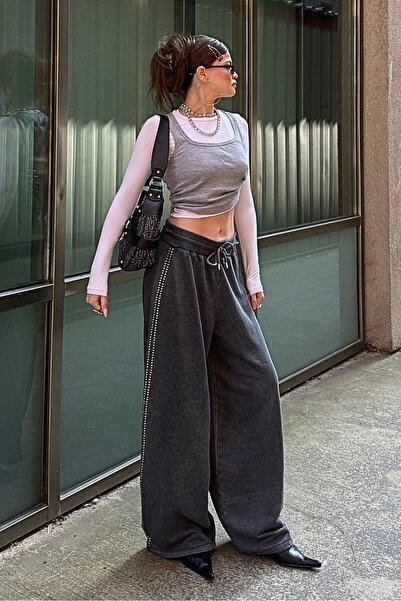 bases. Oversized Barrel Baggy Sweatpants