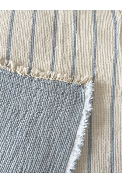 Ascotton 100% Cotton Filled Muslin Double Bedspread – 230X250 cm