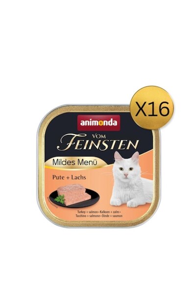 Animonda Hrana umedă pentru pisici, Animonda, Vom Feinsten Mildes Menu, Curca...