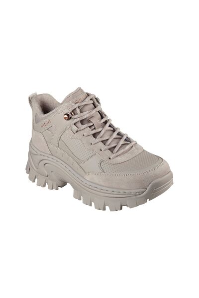 SKECHERS Hi-Ryze Kewl Ave Sneakers Women Beige EU 39.5