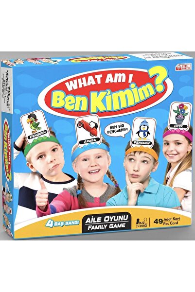 EA Oyuncak Ben Kimim? Ben Neyim? (What Am I?) Kutu Oyunu