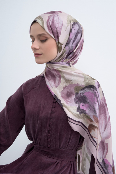 Armine شال نقي 3002 15