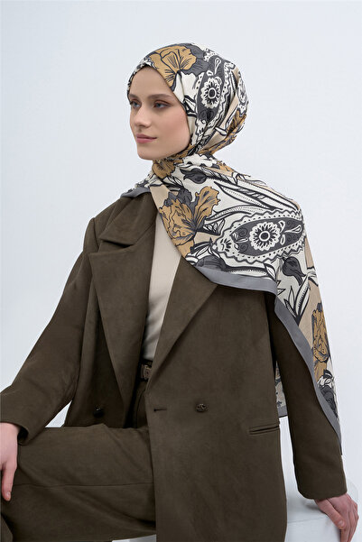 Armine شال نقي 3217 49