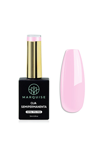 delis Ημιμόνιμο βερνίκι νυχιών χωρίς HEMA/TPO, Marquise, Nude LTS010, 15 ml