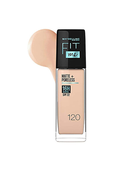 Maybelline New York MNY FIT ME MATTE + PORE 16H OIL CONTROL 30ML