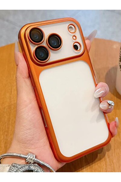 Dexmon iPhone 17 Pro Compatible Matte Transparent Camera Protected Silicone P...