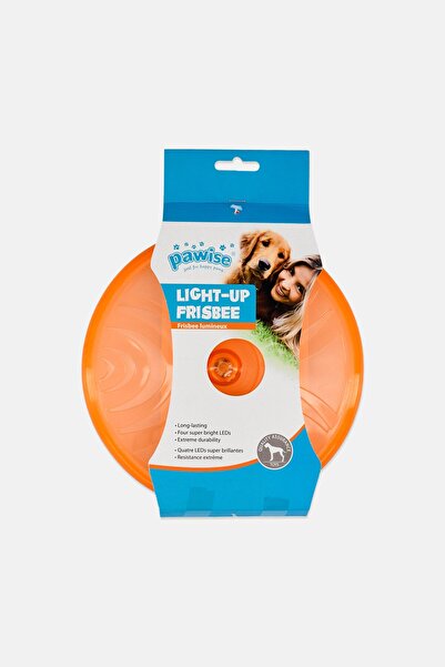 Pawise Light Up Frisbee, Orange