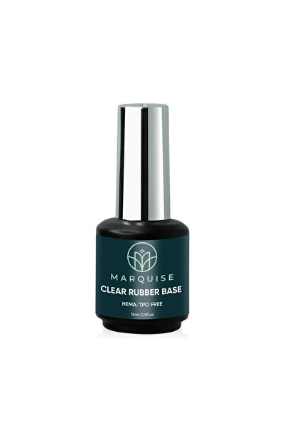 delis Βάση από καουτσούκ χωρίς HEMA/TPO, Marquise, διαφανές 1015-1-HTF, 15 ml