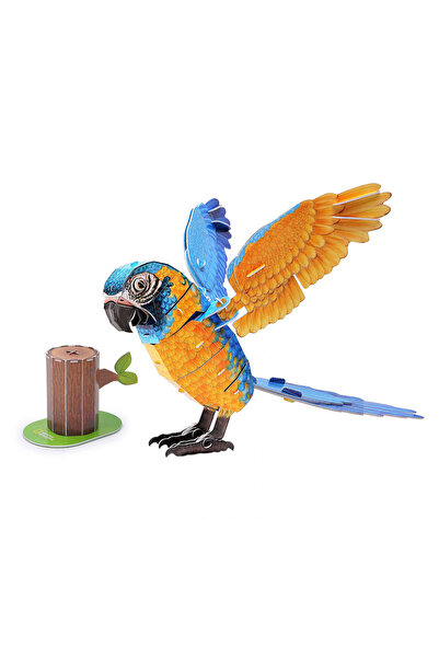 NATIONAL GEOGRAPHIC - Mavi Macaw Papağanı 3D Puzzle DS1097h