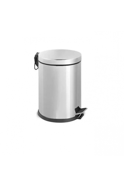 esonez EFR CK405 430 Kalite Gri Pedallı Çöp Kovası 12 L