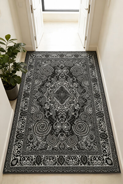 Najm Bayt Mashine washable Carpet - Non-slip Carpet For Living Room Bedroom O...