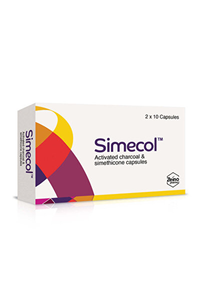 Simecol كبسولات من عشرينيات القرن الماضي