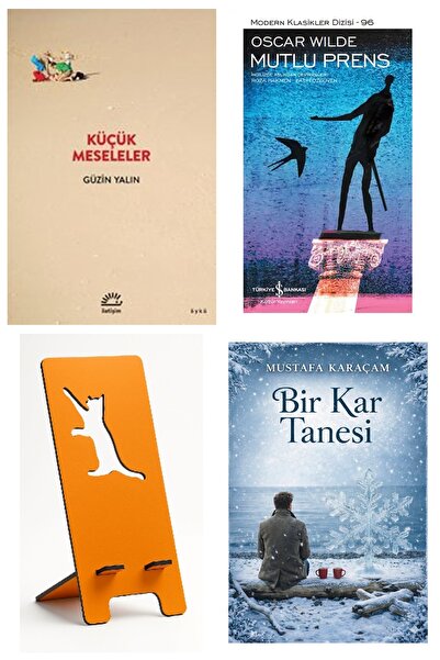 TÜRKİYE İŞ BANKASI KÜLTÜR YAYINLARI Küçük Meseleler - Kolektif + Mutlu Prens ...