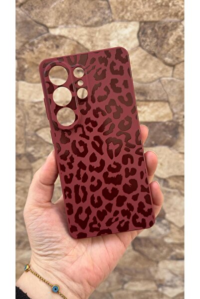 Vip Case Samsung Galaxy S26 Ultra Compatible Leopard Printed Pack Silicone Sh...