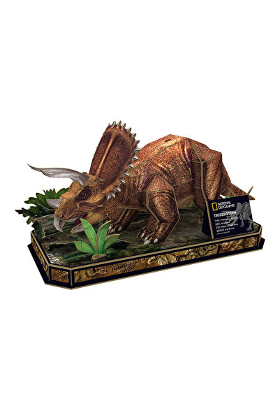 NATIONAL GEOGRAPHIC - Triceratops 3D Puzzle DS1052h