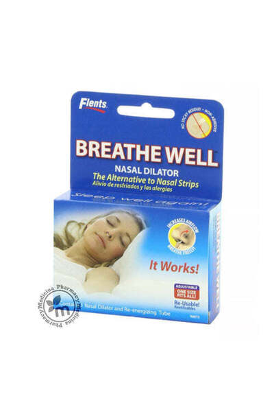 FLENTS /EZY 90070 BREATH WELL NASAL DILATOR
