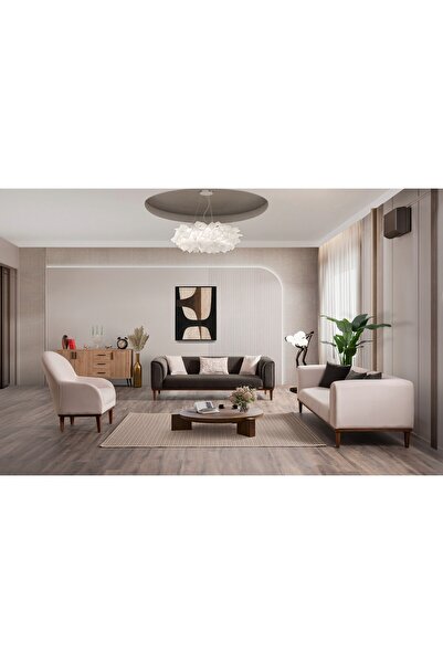 Alpıno PİERRO KOLTUK TAKIMI (3+3+1)