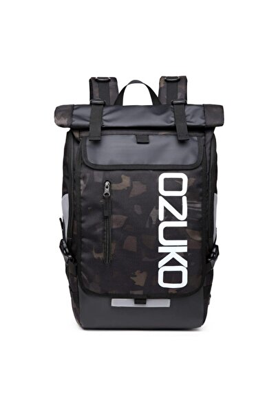 OZUKO School Backpack for Travel Work School, 15.6 Inch Laptop Sleeve, Water-...