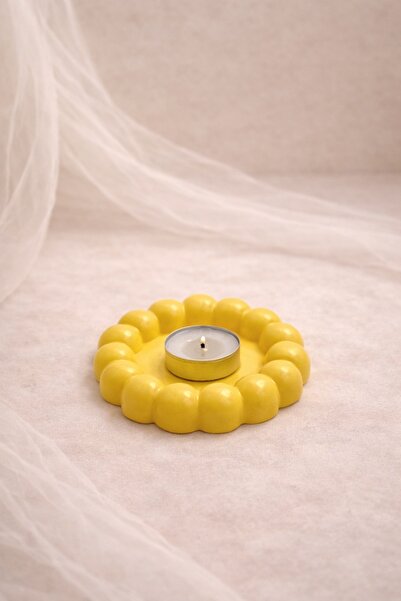 Atiye Studio Decorative Coasters with Bubbles, Tealight Candle Holder, Jewelr...