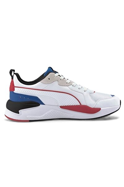 Puma Sportswear X-Ray Game Mens Sneaker Erkek Günlük Spor Ayakkabı Beyaz-Kırmızı