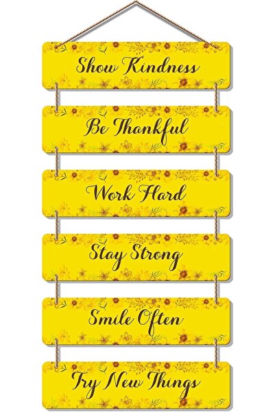 BPA ® Decorative Wall Hanging Ornaments Wooden Art Decoration