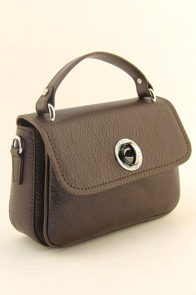 HNB Γυναικείο μακρύ λουράκι με κλειδαριά Τσάντα ώμου