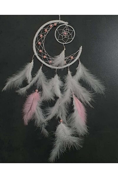 Handmade Minis Boutique Dreamcatcher handmade Moon, 50 cm