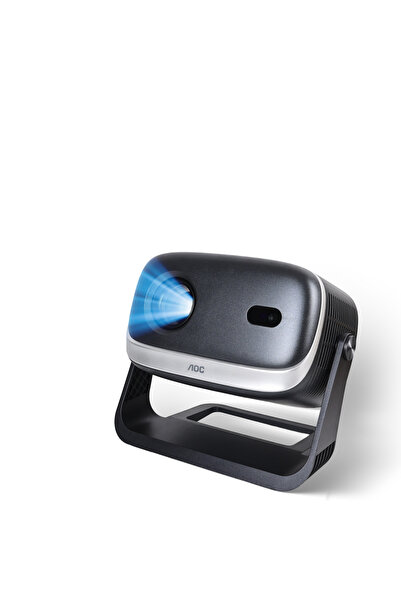 Aoc Projector 8000 Lumen 720P HD 4K Support, WiFi 6 Smart, Auto Focus Zoom, P...