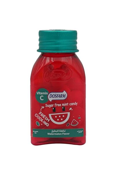 DOSFARM WATERMELON SUGAR FREE MINT CANDY 1'S (X6)