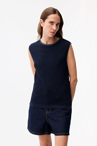 adL Kolsuz Triko Bluz