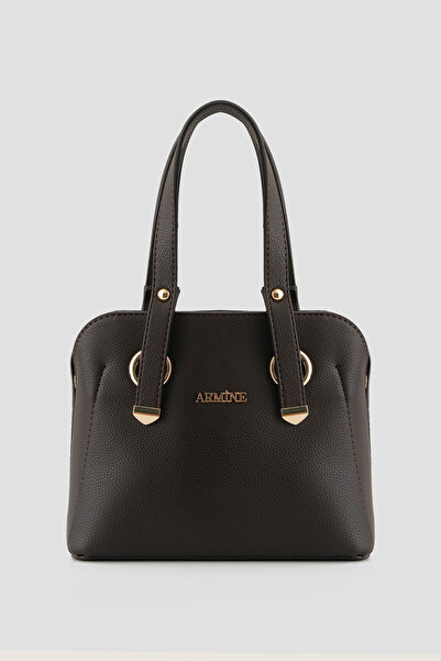 Armine Pia Çanta Kahverengi