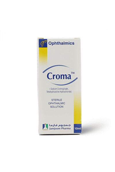 croma EYE DROPS 10ML